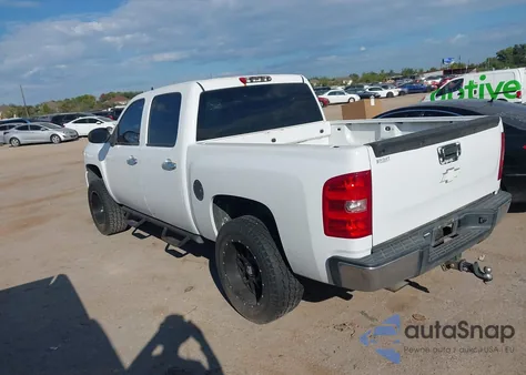 2007 Chevrolet Silverado 1500 Work Truck from USA, damaged, VIN 2GCEC13C271512124